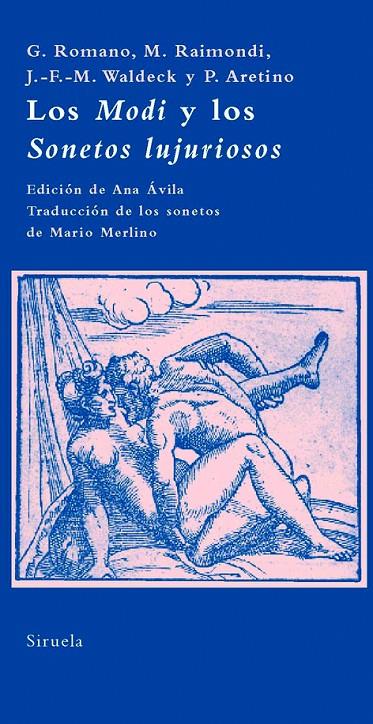 MODI Y LOS SONETOS LUJURIOSOS, LOS | 9788498412109 | AAVV