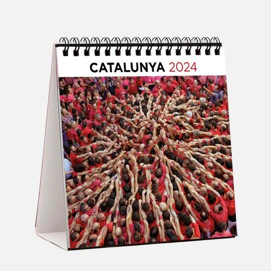 CALENDARI SOBRETAULA 2024 CATALUNYA | 8424455240798