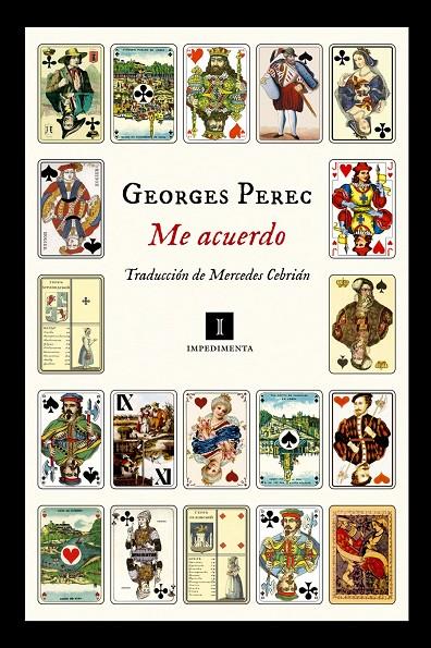 ME ACUERDO | 9788416542741 | PEREC, GEORGES