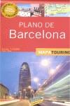 PLANO DE BARCELONA. MAPATOURING | 9788497767187 | ANAYA TOURING