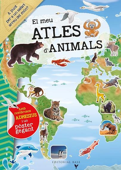 MEU ATLES D'ANIMALS, EL | 9788418434853 | SMETHURST, GARY 