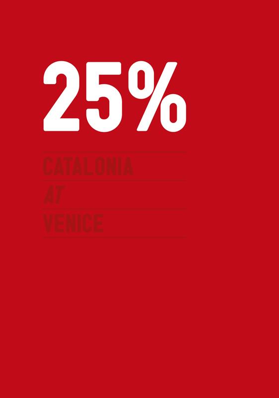 CATALONIA AT VENICE 25% | 9788434313347 | AAVV