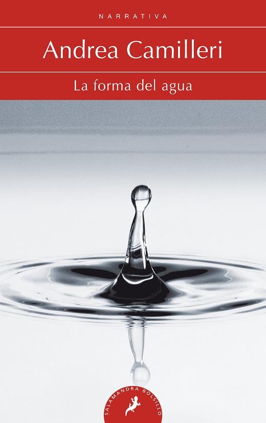 FORMA DEL AGUA, LA | 9788498384291 | CAMILLERI, ANDREA