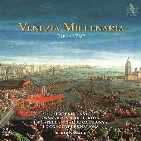 CD VENEZIA MILLENARIA 700-0797 (2CD) | 9788494631115 | SAVALL, JORDI