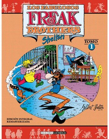 FREAK BROTHERS (CAST) | 9788417442392 | SHELTON, GILBERT