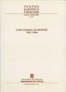 CORT GENERAL DE MONTSO 1382-1384 VOL. 2 | 9788439321330 | BAIGES I JARDÍ , IGNASI J./RUBIÓ I RODON , ANNA/VARELA I RODRÍGUEZ , ELISA/SANS I TRAVÉ (RECOP.), JO