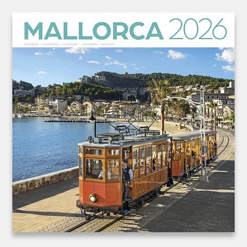 CALENDARI PETIT 2026 MALLORCA TRAMVIA | 8424455260420