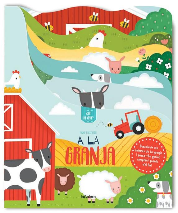 A LA GRANJA (CAT) | 9788424668853 | WEERASEKERA, BECKY