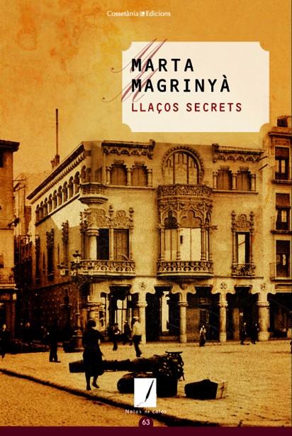 LLAÇOS SECRETS | 9788490342053 | MAGRINYA, MARTA
