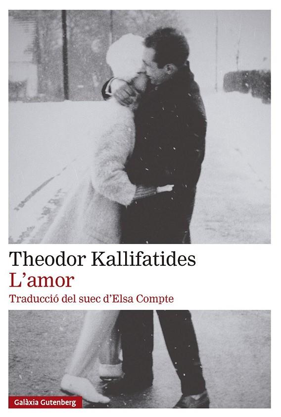 AMOR, L' (CAT) | 9791388019913 | KALLIFATIDES, THEODOR
