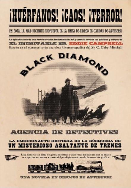 BLACK DIAMOND. AGENCIA DE DETECTIVES | 9788415163107 | CAMPBELL, EDDIE