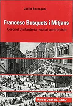 FRANCESC BUSQUETS I MITJANS | 9788423208005 | BERENGUERL, JACINT
