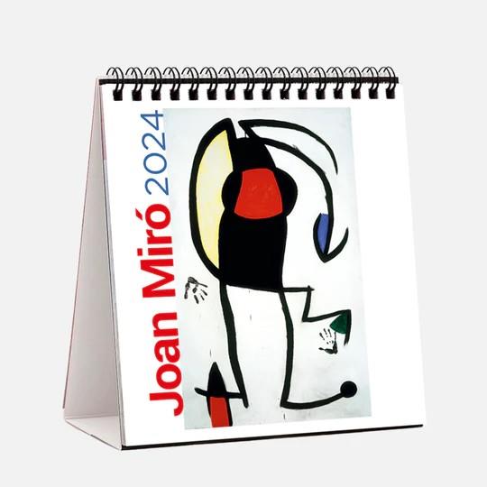 CALENDARI SOBRETAULA 2024 MIRÓ (PALMA) | 8424455240910