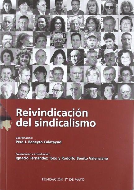 REIVINDICACION DEL SINDICALISMO | 9788415000488 | BENEYTO CALATAYUD, PERE