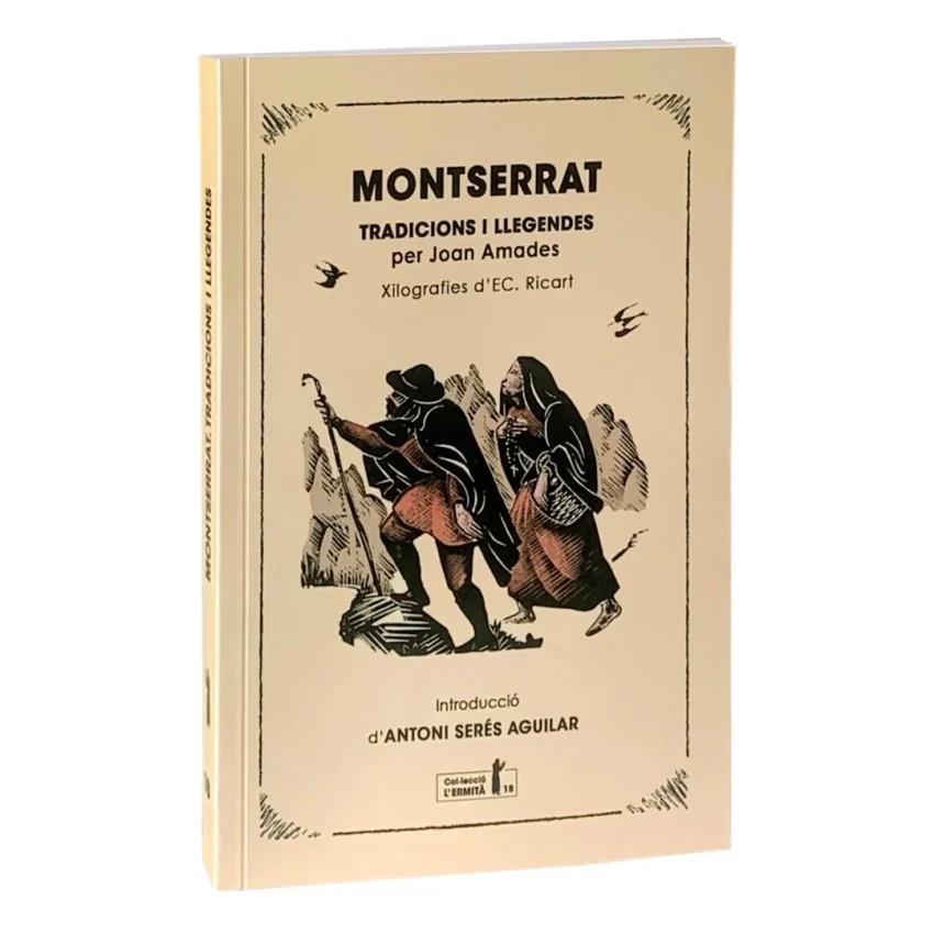 MONTSERRAT. TRADICIONS I LLEGENDES | 9791399103106 | AMADES, JOAN / SERÉS AGUILAR, ANTONI