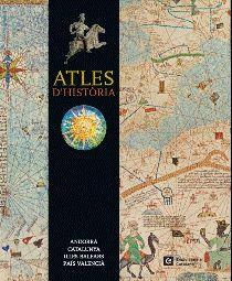 ATLES D'HISTORIA : ANDORRA, CATALUNYA, ILLES BALEARS, PAIS V | 9788441218994 | AAVV