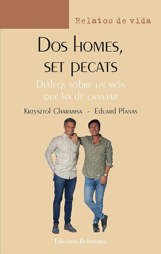 DOS HOMES, SET PECATS | 9788418723087 | CHARAMSA, KRZYSZTOF; PLANAS, EDUARD