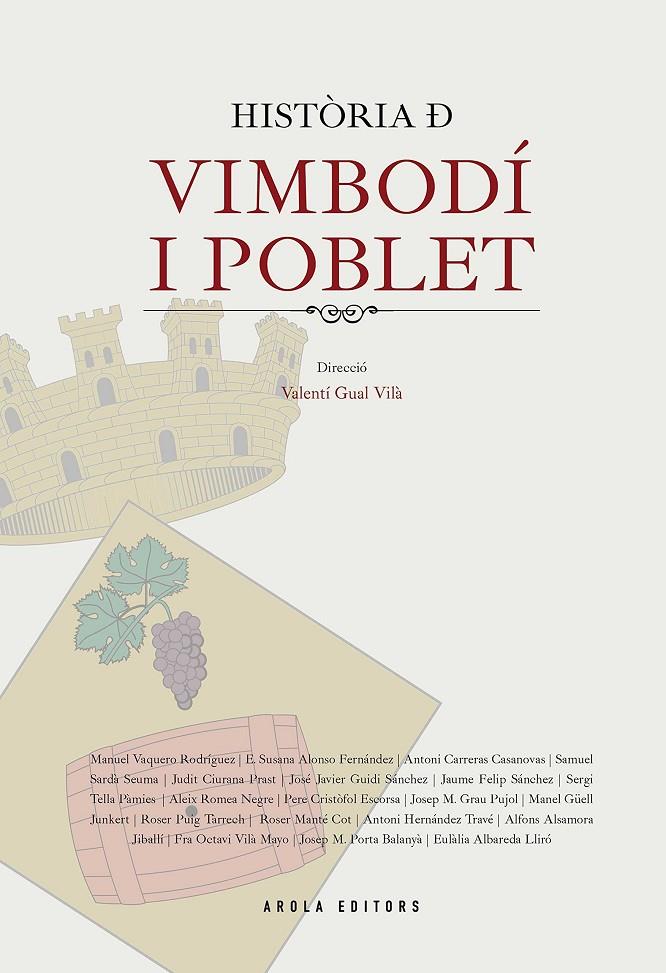 HISTORIA DE VIMBODI I POBLET | 9788494366529 | AAVV