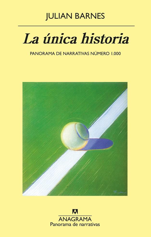 UNICA HISTORIA, LA (CAST) | 9788433980243 | BARNES, JULIAN