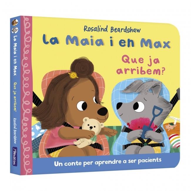 MAIA I EN MAX, LA - QUE JA ARRIBEM? (CAT) | 9788448870331 | BEARDSHAW, ROSALIND