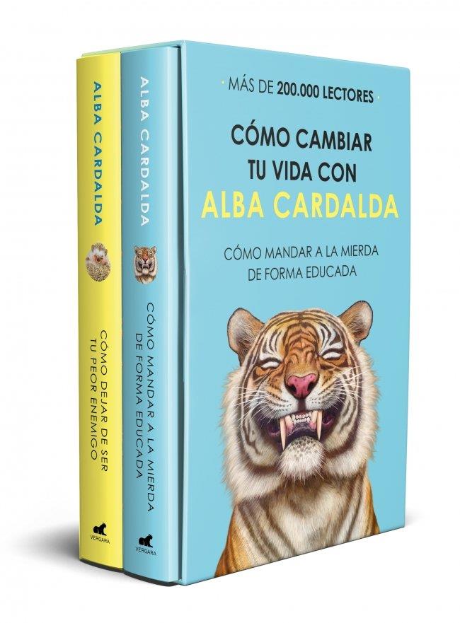 CÓMO CAMBIAR TU VIDA CON ALBA CARDALDA | 9788410467408 | CARDALDA, ALBA