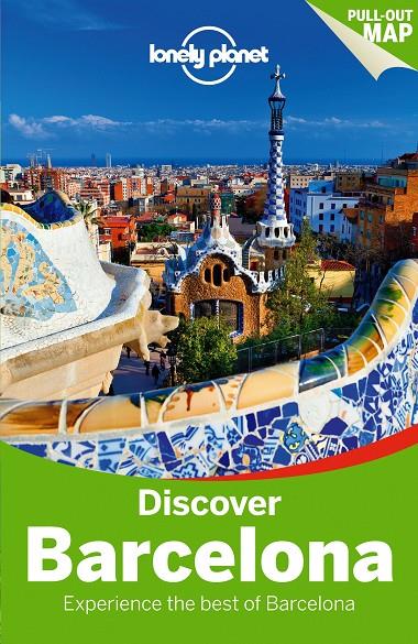 GUIA DISCOVER BARCELONA (ANG) | 9781743214046 | AAVV