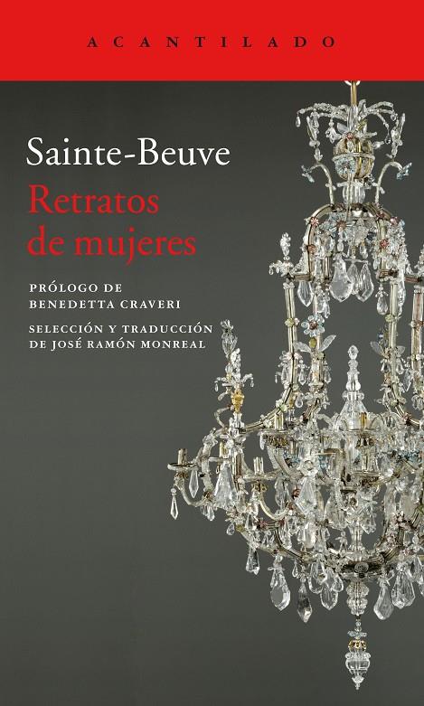 RETRATOS DE MUJERES | 9788416748068 | SAINT-BEAUVE, CHARLES