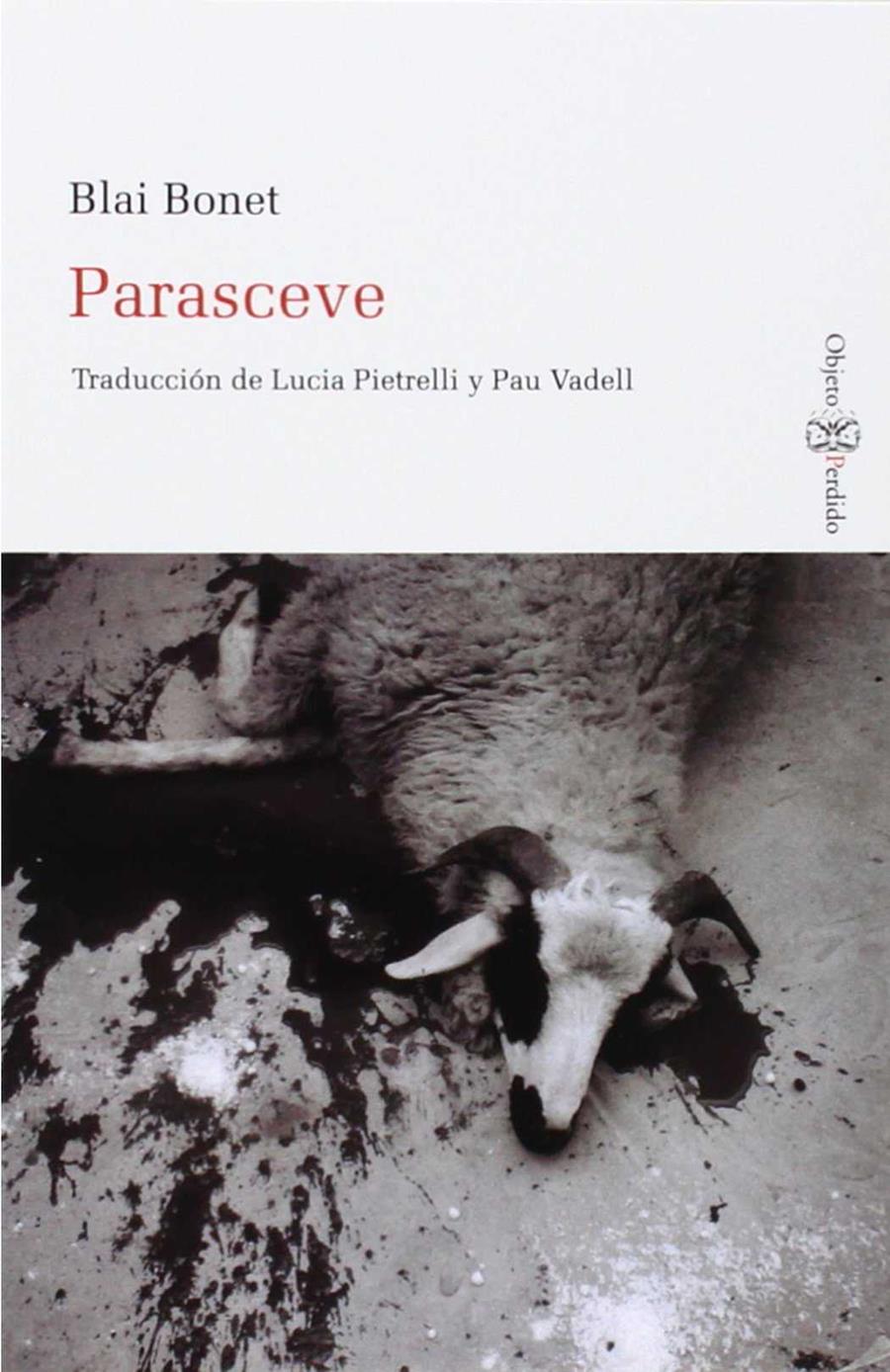 PARASCEVE | 9788415592686 | BONET, BLAI