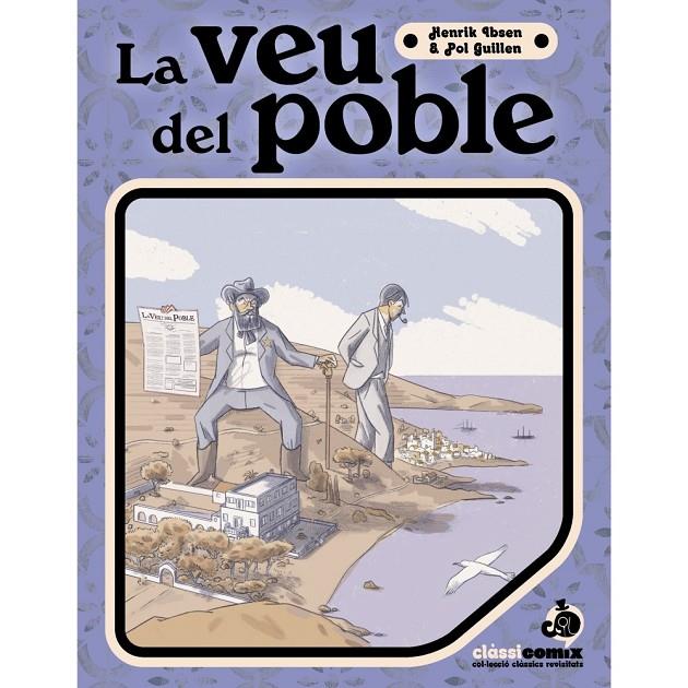 VEU DEL POBLE, LA (CAT) | 9788413715407 | IBSEN, HENRIK / GUILLEN, POL
