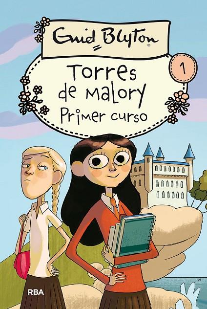 PRIMER CURSO EN TORRES DE MALORY | 9788427201880 | BLYTON, ENID