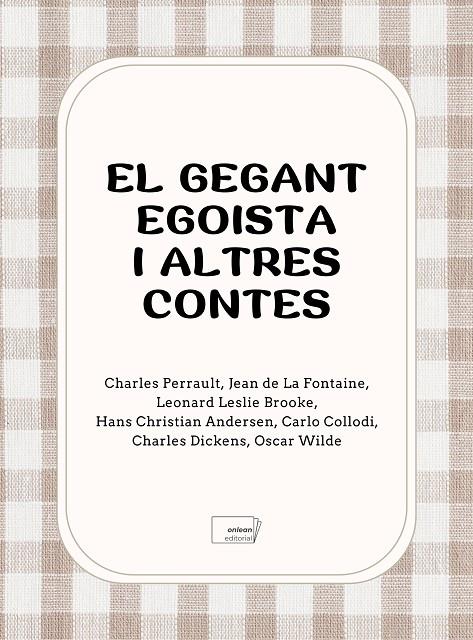 GEGANT EGOISTA I ALTRES CONTES, EL | 9788419888549 | AA.VV.