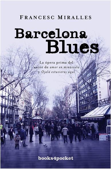 BARCELONA BLUES | 9788415139423 | MIRALLES, FRANCESC