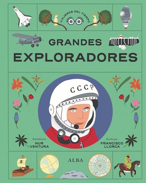 GRANDES EXPLORADORES (CAST) | 9788411782418 | LLORCA, FRANCISCO / VENTURA, NUR