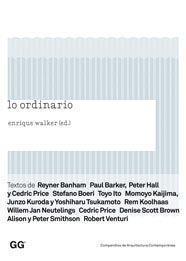 ORDINARIO, LO | 9788425223303 | WALKER, ENRIQUE