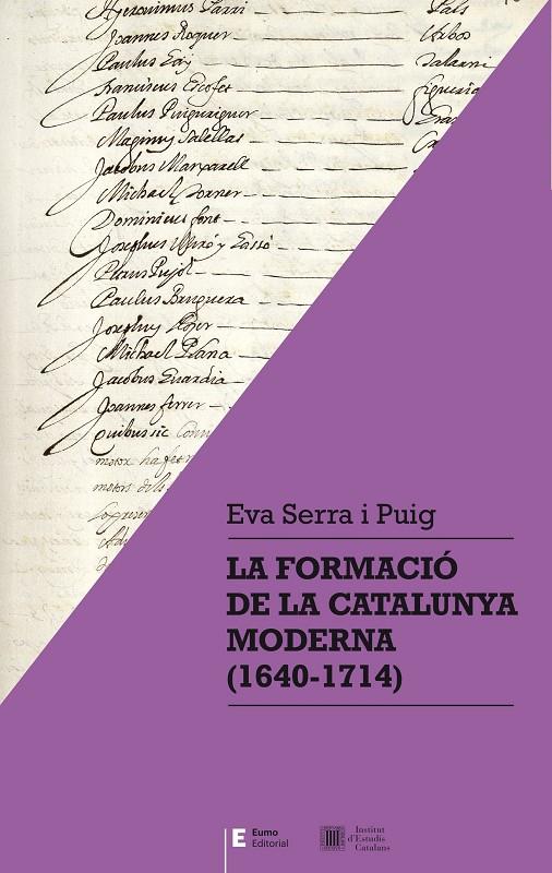 FORMACIO DE LA CATALUNYA MODERNA, LA | 9788497666435 | SERRA I PUIG, EVA