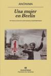 MUJER EN BERLIN, UNA | 9788433970800 | SECA, JORGE ,   TR.