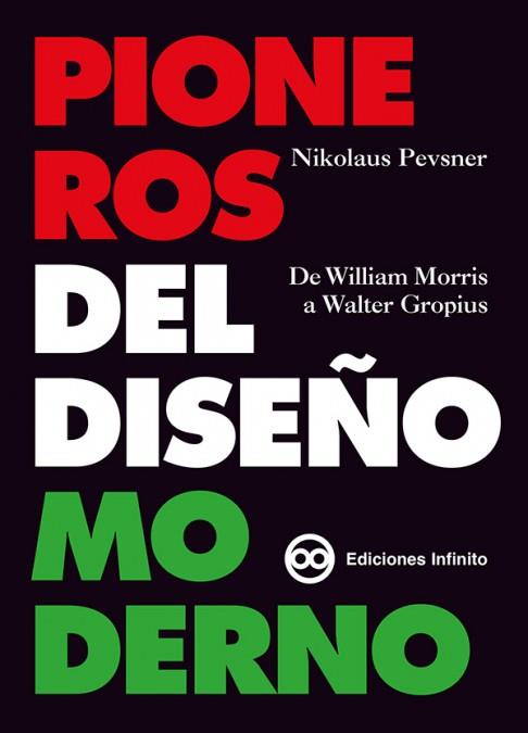 PIONEROS DEL DISEÑO MODERNO | 9789879393031 | PEVSNER, NIKOLAUS