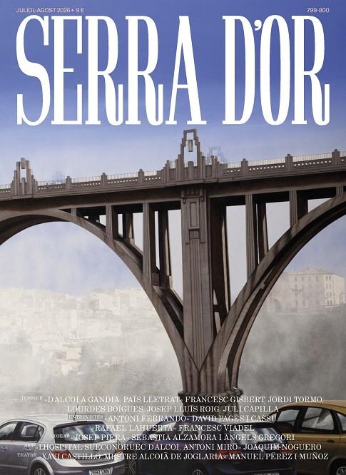REVISTA SERRA D'OR 799-800 (JULIOL-AGOST 2026) | RSDO799-800 | AAVV