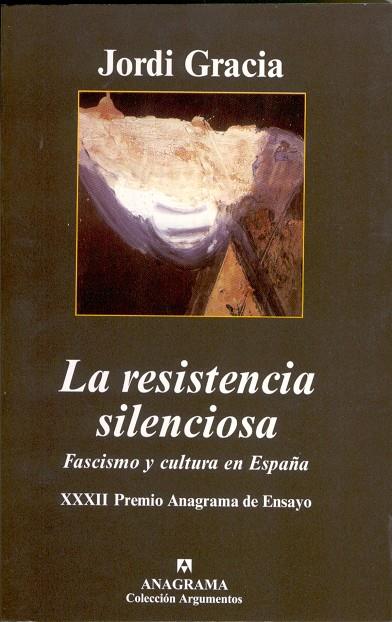 RESISTENCIA SILENCIOSA, LA | 9788433962089 | GRACIA, JORDI