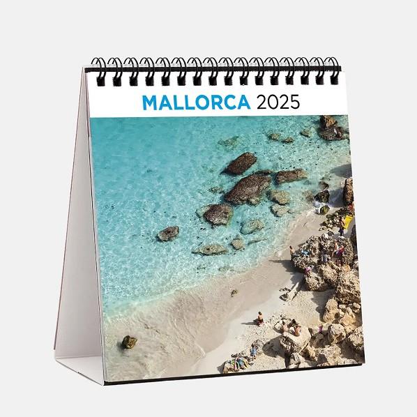 CALENDARI SOBRETAULA 2025 MALLORCA (PLATJA) | 8424455250728