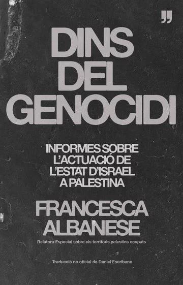 DINS DEL GENOCIDI (CAT) | 9791388244162 | ALBANESE, FRANCESCA