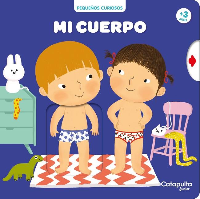 PEQUEÑOS CURIOSOS: MI CUERPO (CAST) | 9788412730289 | GRAUX, AMÉLIE