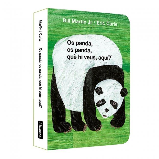 OS PANDA, OS PANDA, QUÈ HI VEUS, AQUÍ? (CAT) | 9788448872182 | CARLE, ERIC / MARTIN JR., BILL