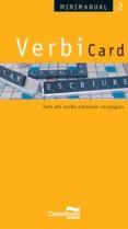 VERBICARD. TOTS ELS VERBS CATALANS CONJUGATS | 9788498041996 | PRATS SOBREPERE, JOAN