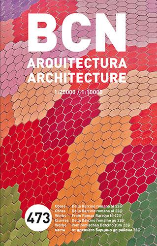 MAPA BCN ARQUITECTURA | 9788496842533 | AAVV