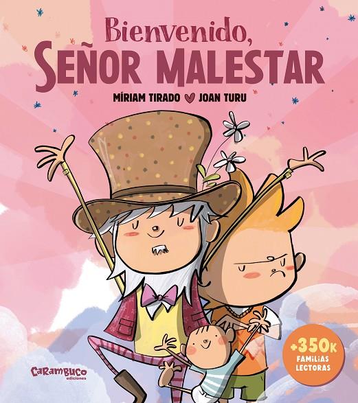 BIENVENIDO, SEÑOR MALESTAR (CAST) | 9788410252554 | TIRADO, MÍRIAM / TURU, JOAN
