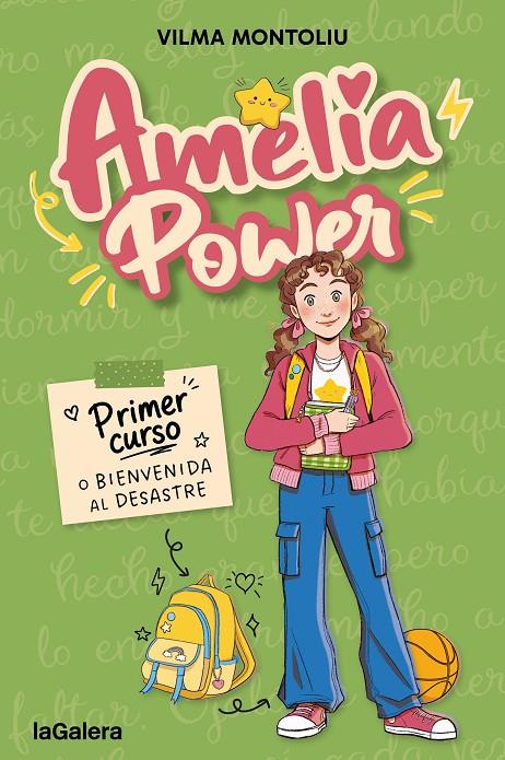 AMELIA POWER 1. PRIMER CURSO O BIENVENIDA AL DESASTRE (CAST) | 9788424678098 | MONTOLIU, VILMA / MORCAP, LAURA (IL·L.)