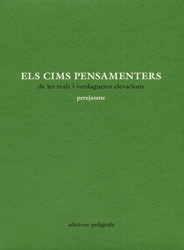 CIMS PENSAMENTERS DE LES REALS I VERDAGUERES....., ELS | 9788434310520 | PEREJAUME