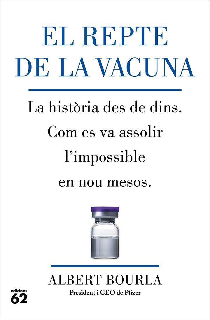 REPTE DE LA VACUNA, EL  | 9788429780185 | BOURLA, ALBERT
