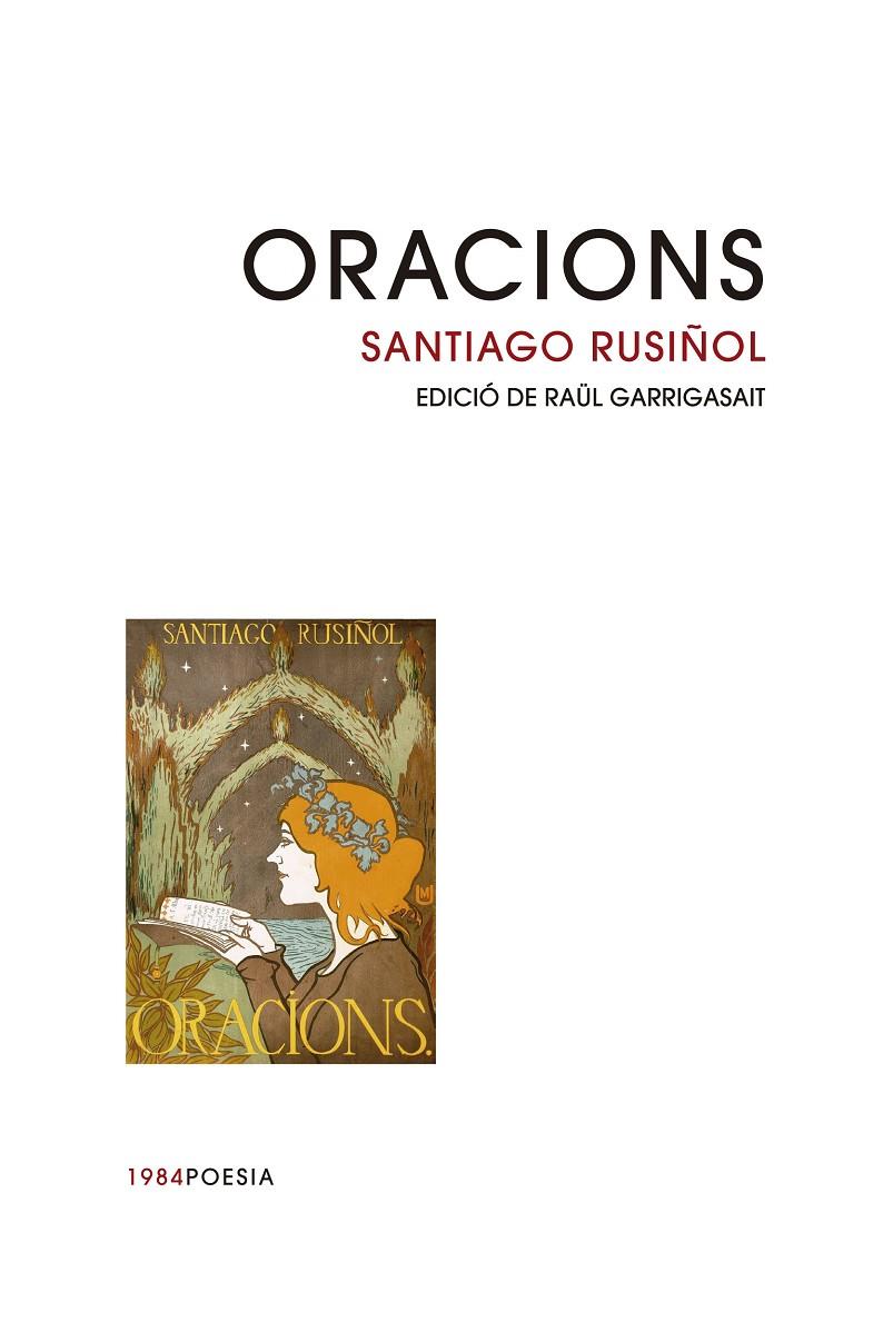 ORACIONS | 9788416987313 | RUSIÑOL, SANTIAGO